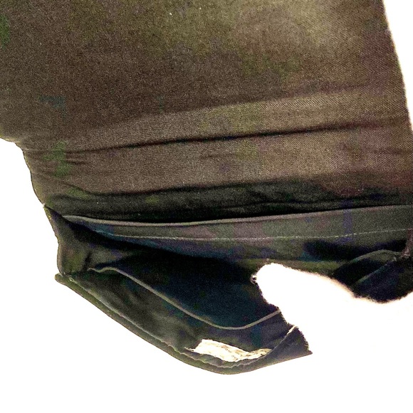 Jagat Narain silver thread embroidery grapes/vines Zardozi Zari clutch - Picture 9 of 12